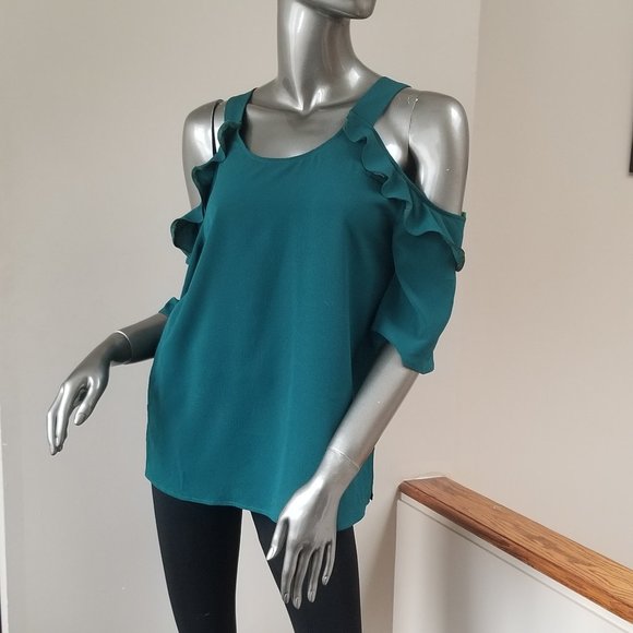 Teal top - Picture 3 of 3
